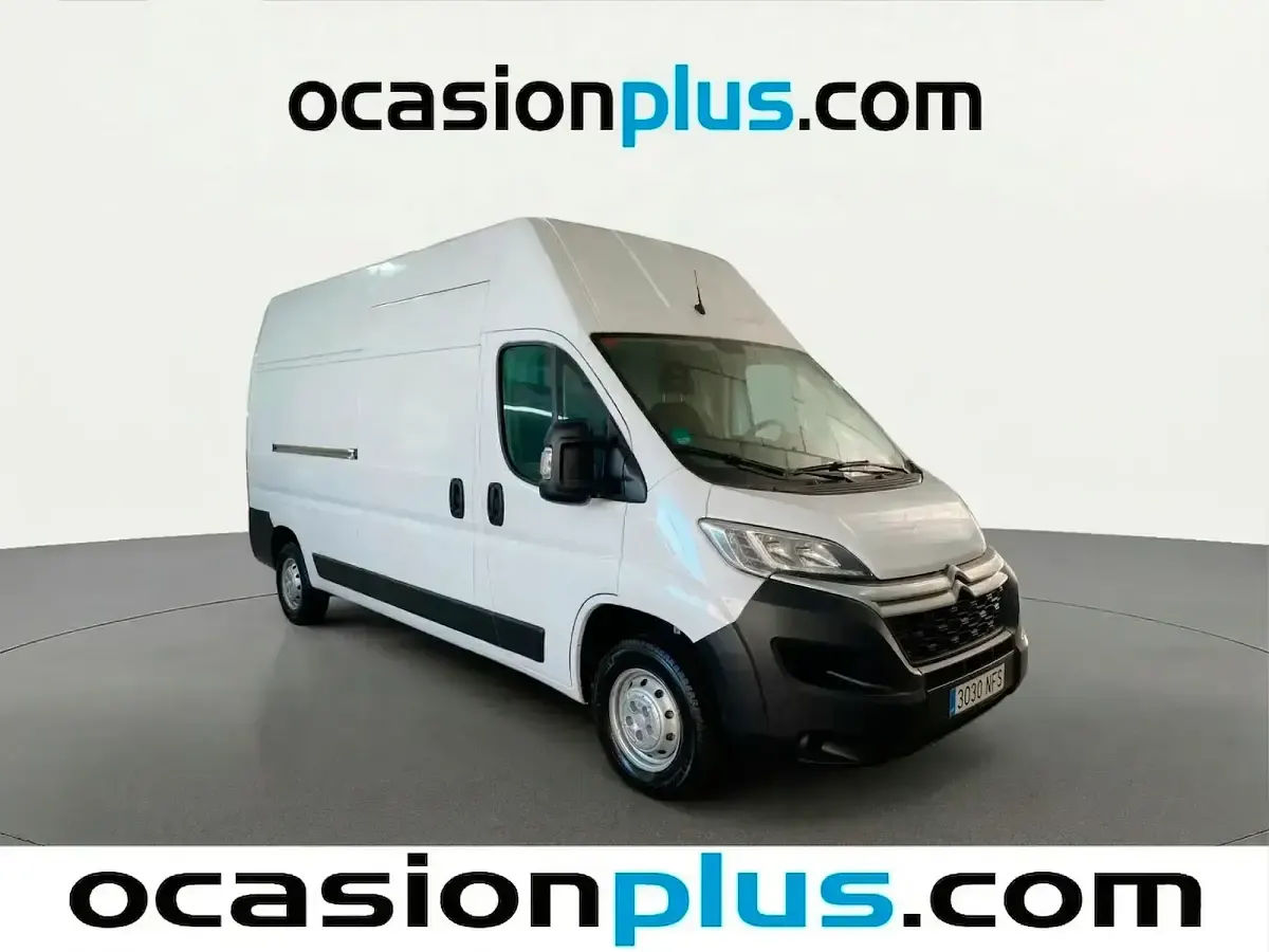 Usado Citroën Jumper 140 HP (102 kW) 2023 Branco Monovolume
