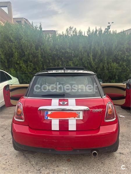 Rojo Usado 2007 Mini Cooper Utilitario | 4600 € (Precio justo) - Imagen 1/4
