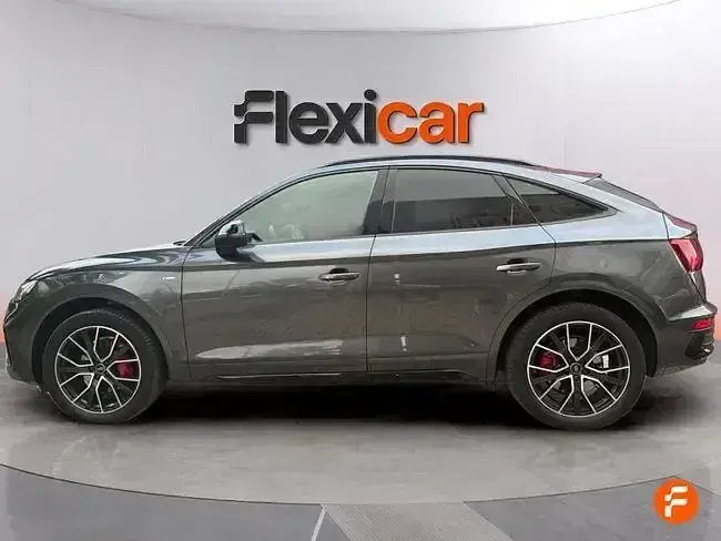 Usado Audi Q5 204 CV (150 kW) 2023 Gris SUV