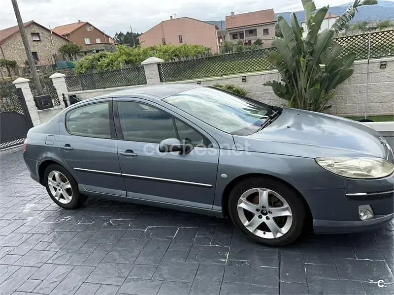 Usado Peugeot 407 Sport 136 CV (100 kW) 2006 Gris / plata Berlina