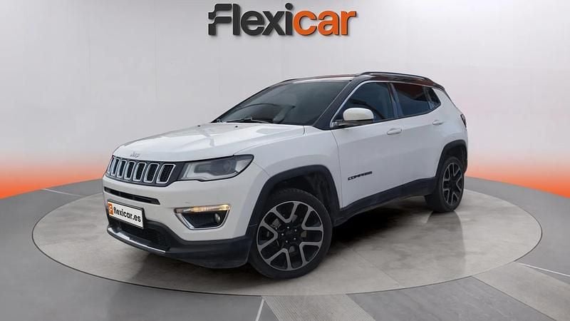 Usado Jeep Compass Limited 171 CV (125 kW) 2018 Blanco SUV