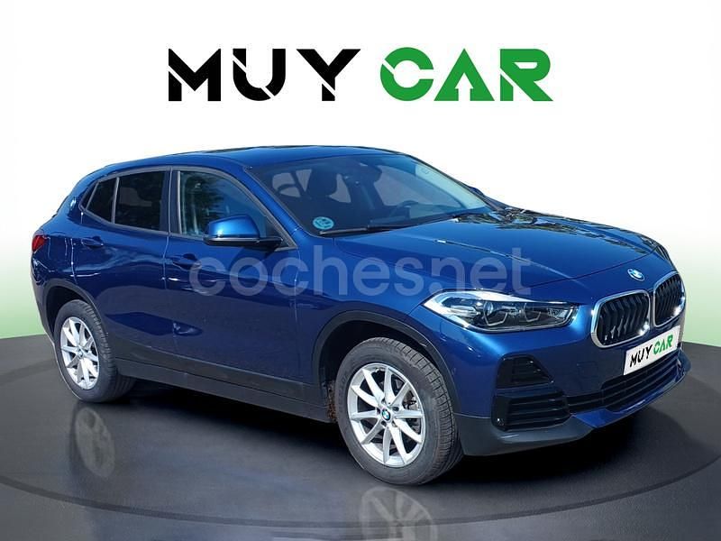 Azul Usado 2023 BMW X2 SUV | 27.490 € (Precio justo) - Imagen 1/4