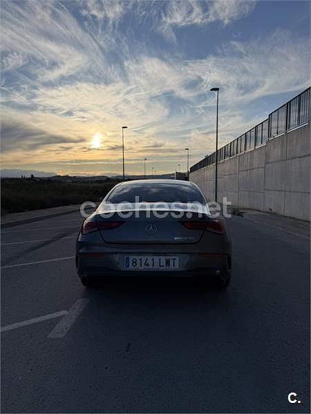 Usado Mercedes CLA200 150 CV (110 kW) 2022 Gris / plata Berlina