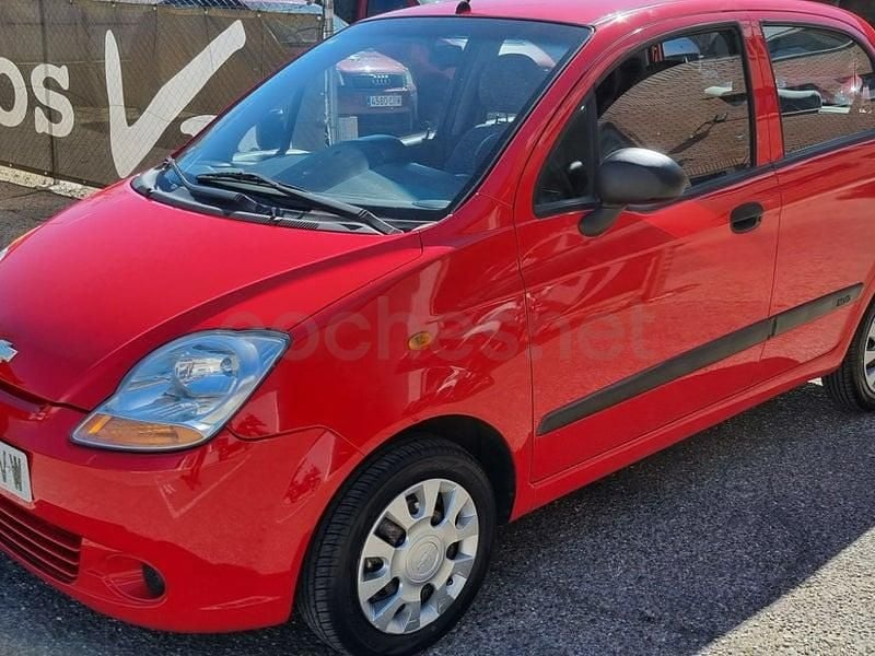 Usado Chevrolet Matiz 51 CV (37 kW) 2006 Rojo Utilitario