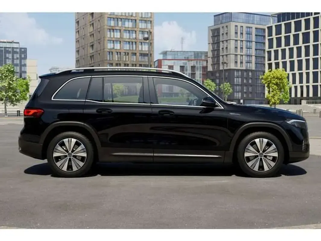 Usado Mercedes EQB250 Progressive 139 kW (190 CV) 2022 Negro SUV