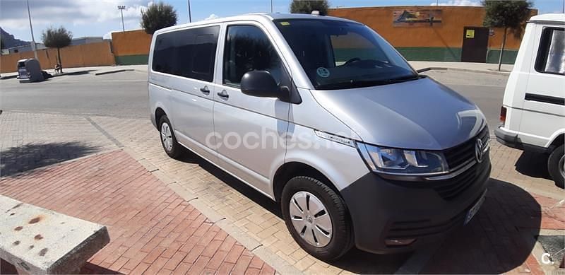Gris / plata Usado 2020 VW Caravelle Monovolumen | 32.000 € (Precio justo) - Imagen 1/4