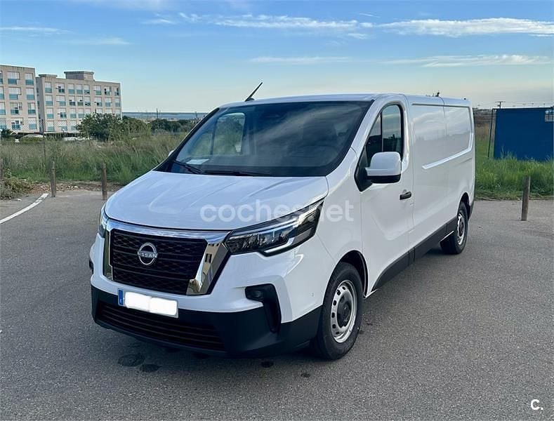 Blanco Usado 2025 Nissan Primastar N-Connecta Monovolumen | 29.600 € - Imagen 1/4