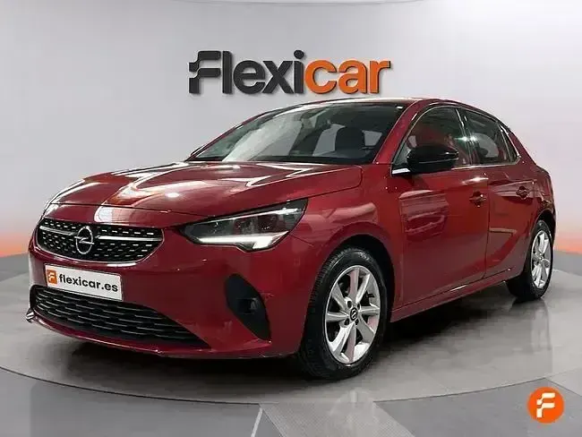 Usado Opel Corsa Elegance 100 CV (73 kW) 2021 Rojo Utilitario