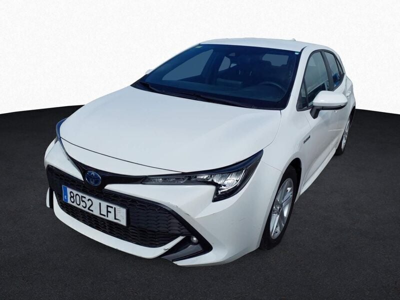 Blanco Usado 2020 Toyota Corolla Active Berlina | 20.600 € (Precio justo) - Imagen 1/4