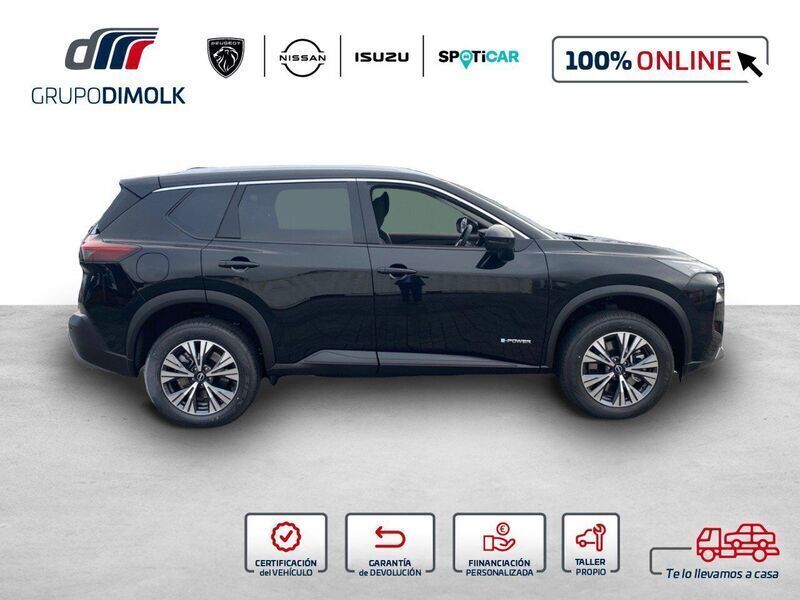 Usado Nissan X-Trail N-Connecta 205 CV (150 kW) 2024 Negro SUV