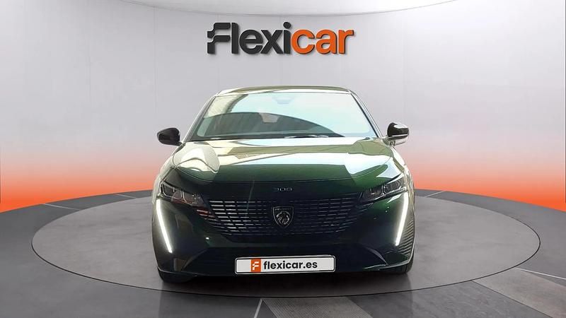 Usado Peugeot 308 Allure 131 HP (96 kW) 2023 Verde Citadino