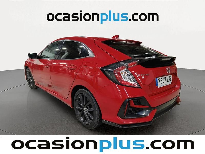 Usado Honda Civic Elegance 126 CV (92 kW) 2022 Rojo Utilitario
