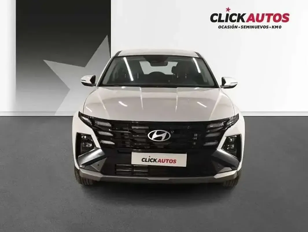Usado Hyundai Tucson 218 CV (160 kW) 2025 Blanco SUV