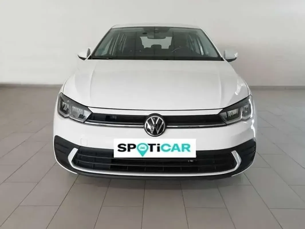 Usado VW Polo Life 95 CV (69 kW) 2022 Blanco Berlina