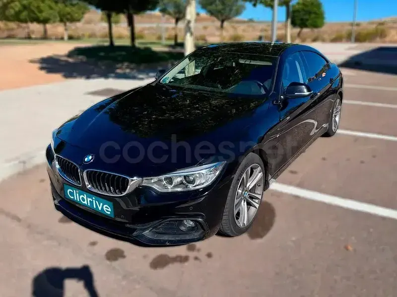 Usado BMW 418 Gran Coupé 150 CV (110 kW) 2016 Negro Coupe