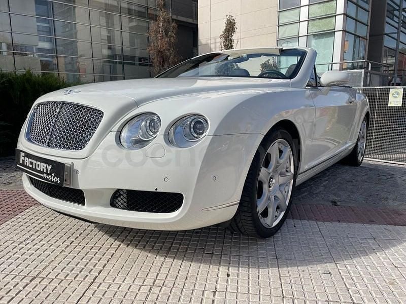 Usado Bentley Continental GT Convertible 560 CV (411 kW) 2008 Blanco Descapotable