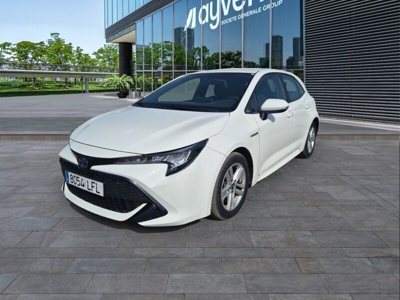 Blanco Usado 2020 Toyota Corolla Active Berlina | 21.200 € (Precio justo) - Imagen 1/4
