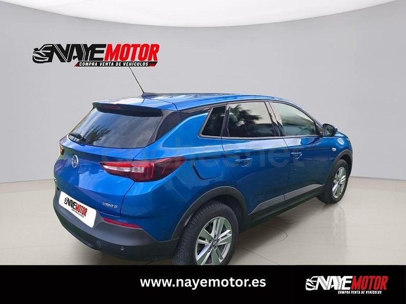 Usado Opel Grandland X Excellence 120 CV (88 kW) 2018 Azul SUV