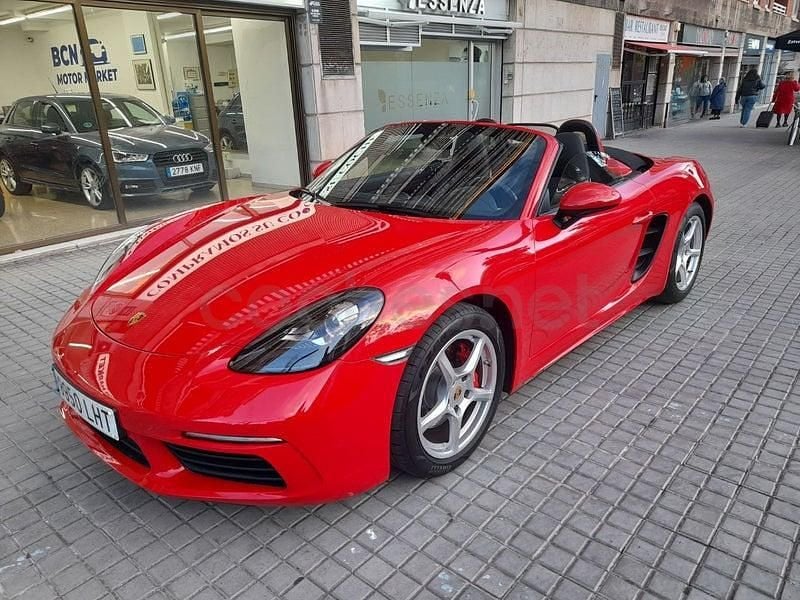 Usado Porsche 718 Boxster 300 CV (220 kW) 2020 Rojo Descapotable