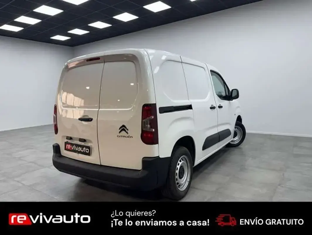 Usado Citroën Berlingo 101 CV (74 kW) 2021 Blanco Monovolumen