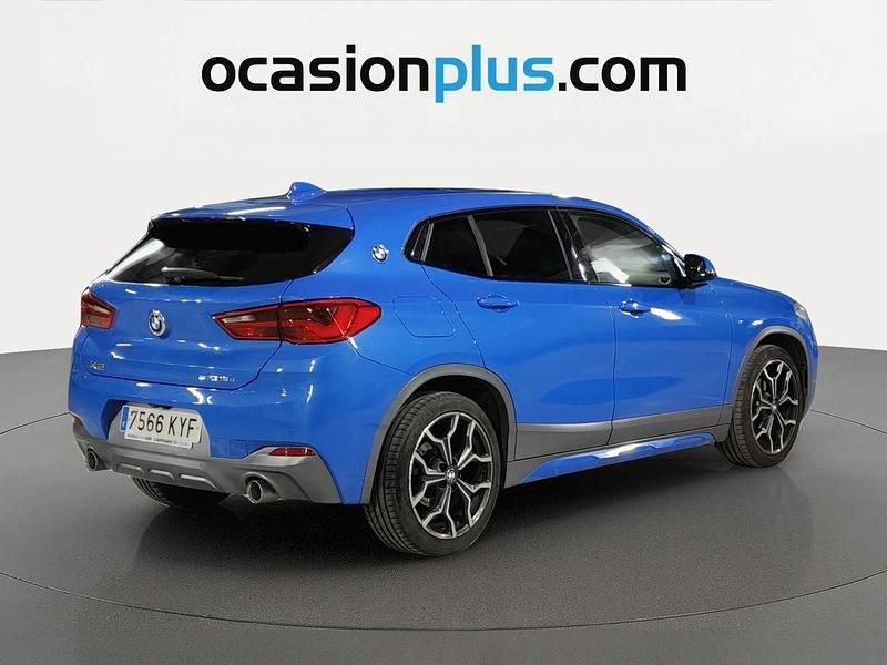 Usado BMW X2 150 HP (110 kW) 2019 Azul SUV