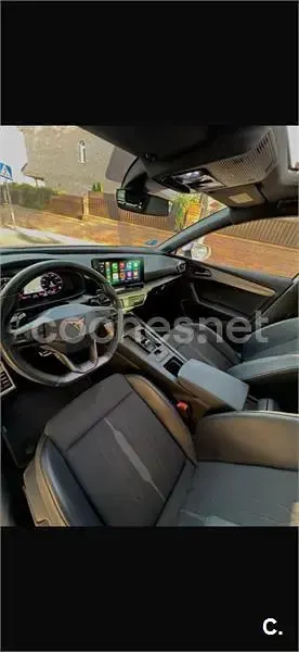 Usado Cupra Leon VZ 245 CV (180 kW) 2022 Blanco Berlina