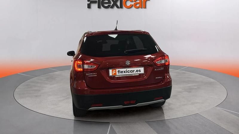 Usado Suzuki SX4 S-Cross GLX 140 CV (102 kW) 2020 Granate SUV