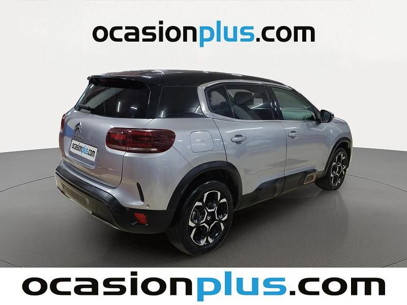 Usado Citroën C5 Aircross Feel 225 CV (165 kW) 2023 Gris SUV
