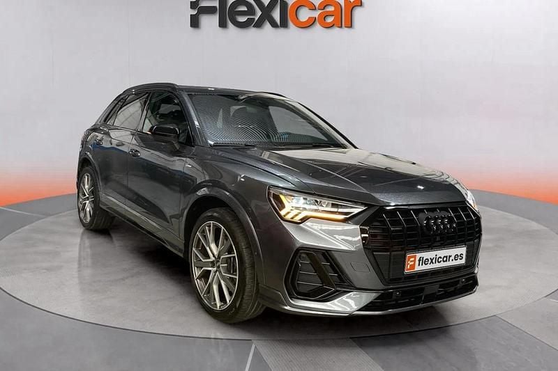 Gris Usado 2022 Audi Q3 Premium SUV | 33.890 € (Precio justo) - Imagen 1/4