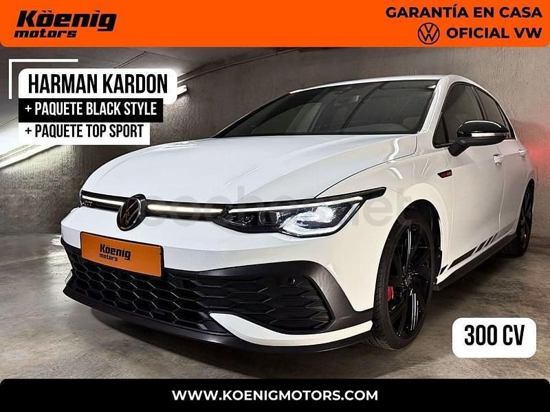 Blanco Usado 2022 VW Golf GTI Clubsport Berlina | 35.250 € (Precio justo) - Imagen 1/4
