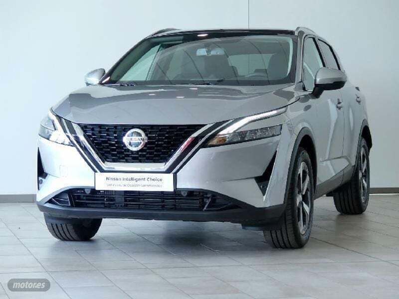 Plateado Usado 2023 Nissan Qashqai N-Connecta SUV | 29.970 € (Caro) - Imagen 1/4