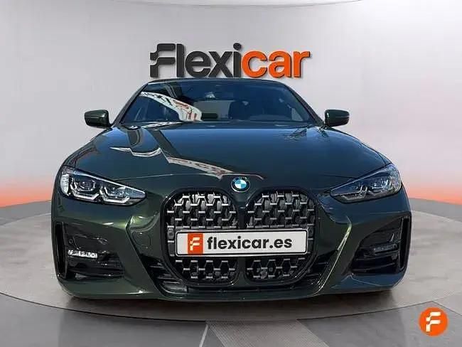 Usado BMW 420 184 HP (135 kW) 2022 Verde Cabrios