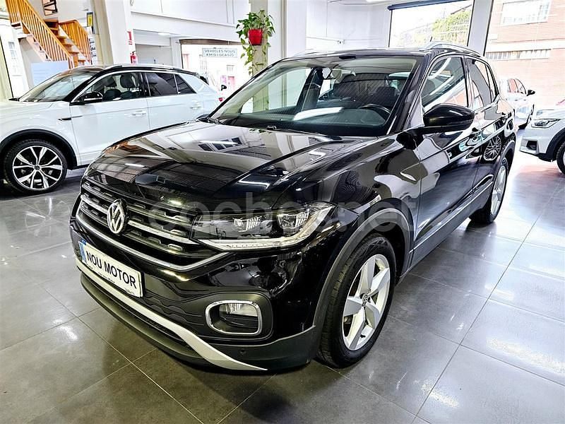 Negro Usado 2020 VW T-Cross Sportline SUV | 20.900 € (Precio justo) - Imagen 1/4