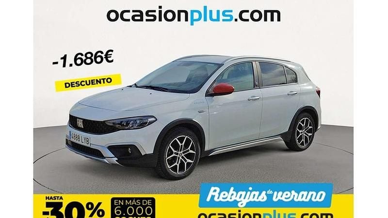 Blanco Usado 2022 Fiat Tipo Red Utilitario | 16.864 € (Precio justo) - Imagen 1/4