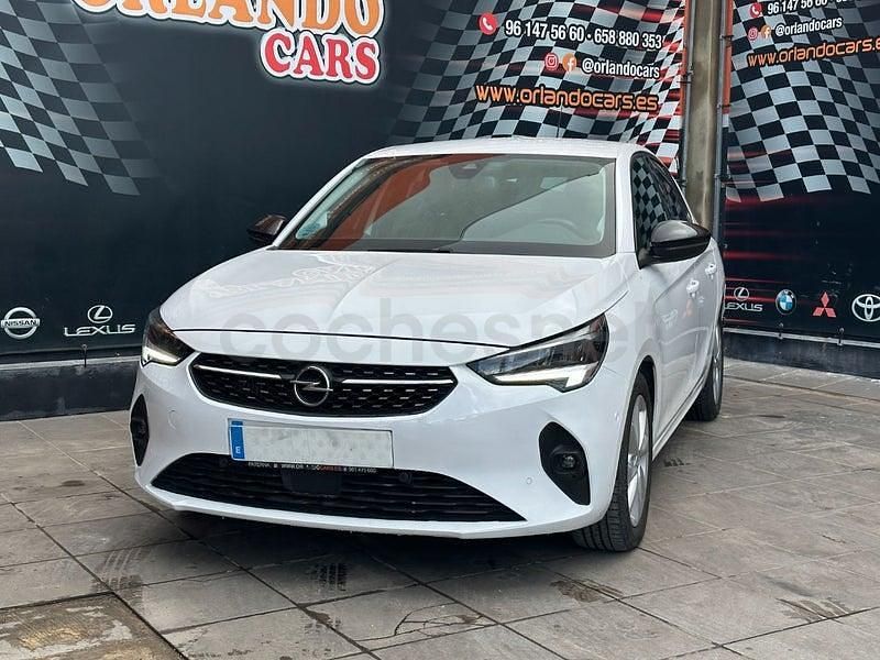 Usado Opel Corsa Elegance 100 CV (73 kW) 2022 Blanco Utilitario