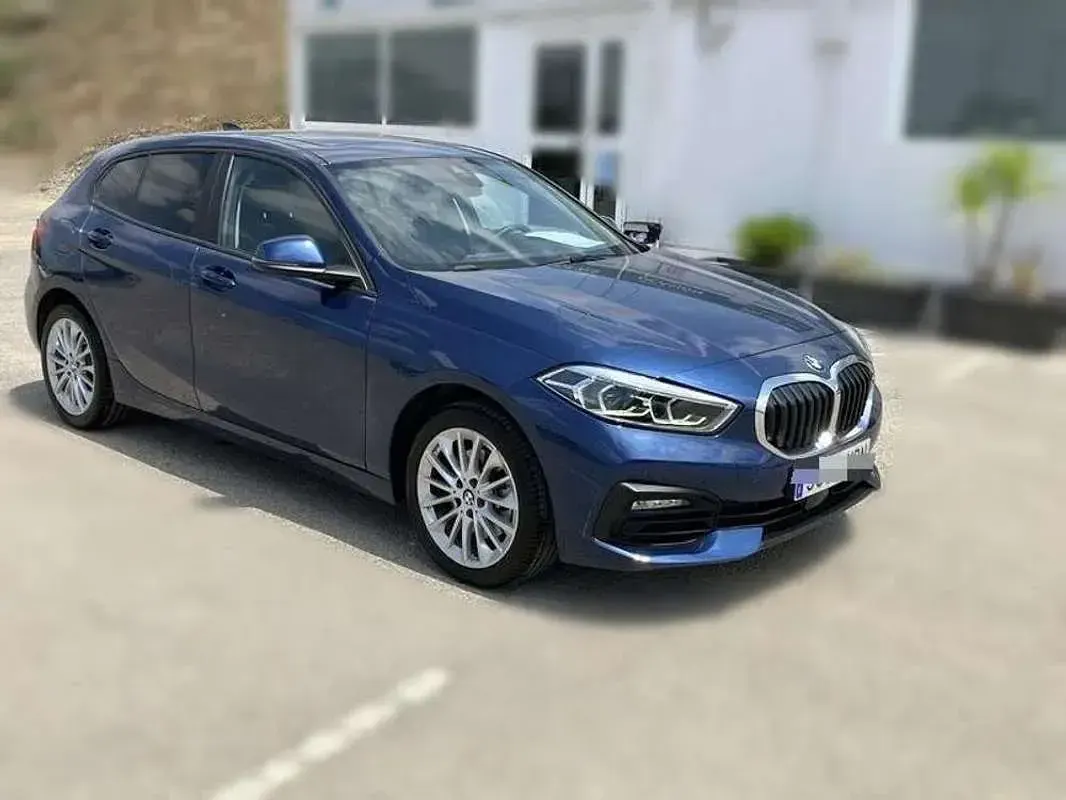 Usado BMW 116 Performance 116 CV (85 kW) 2024 Azul Utilitario