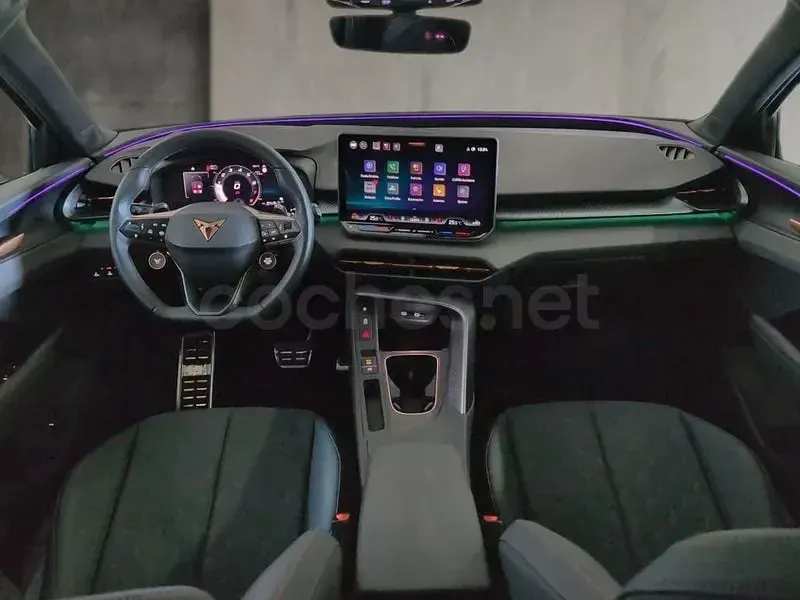 Usado Cupra Terramar 204 CV (150 kW) 2025 Azul SUV