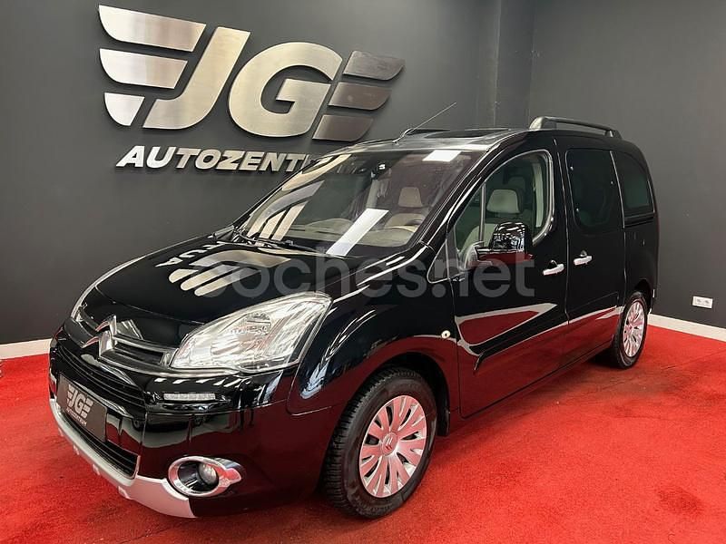 Negro Usado 2014 Citroën Berlingo XTR Monovolumen | 10.500 € (Precio justo) - Imagen 1/4