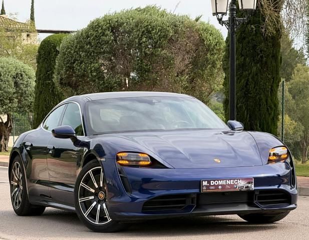 Usado Porsche Taycan 500 kW (680 CV) 2020 Berlina