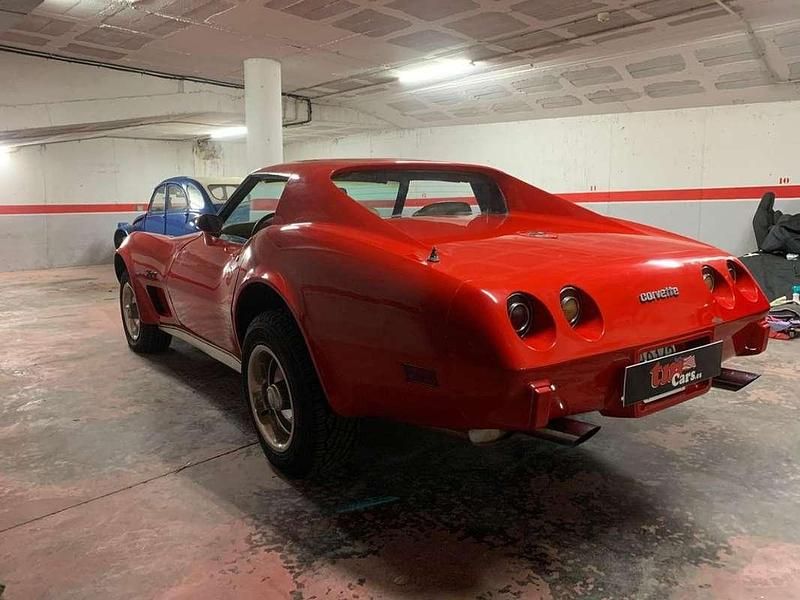 Usado Chevrolet Corvette C3 1976 Rojo Coupe