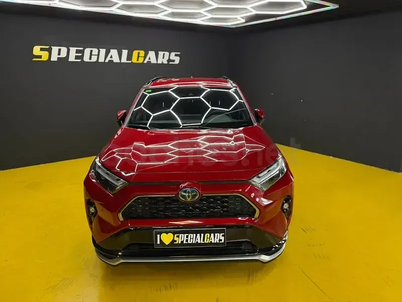 Usado Toyota RAV4 Hybrid Advance 306 CV (225 kW) 2022 Granate SUV