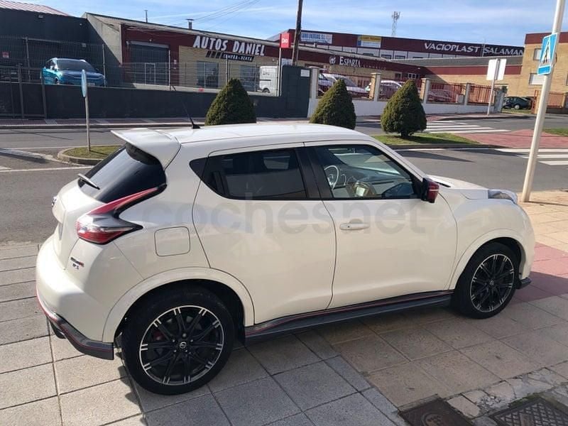 Usado Nissan Juke Nismo RS 218 CV (160 kW) 2015 Blanco SUV