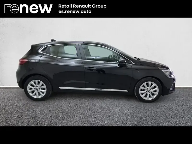 Usado Renault Clio V Zen 90 CV (66 kW) 2022 Negro Berlina
