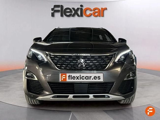 Usado Peugeot 5008 GT-line 130 CV (95 kW) 2020 Gris SUV