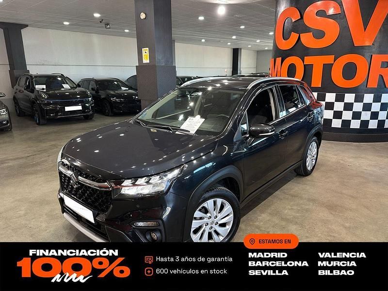 Usado Suzuki SX4 S-Cross 131 CV (96 kW) 2023 Negro SUV