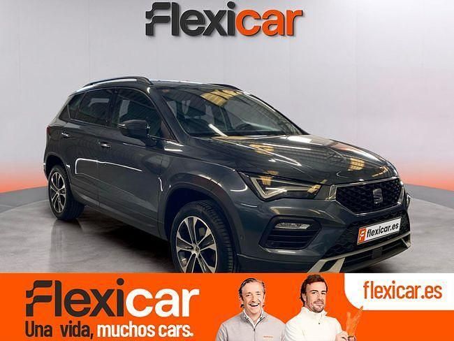 Usado Seat Ateca Style 150 CV (110 kW) 2021 Gris SUV