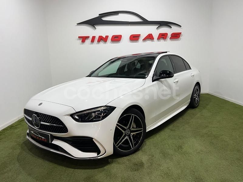 Blanco Usado 2022 Mercedes C220 Berlina | 41.990 € (Precio justo) - Imagen 1/4