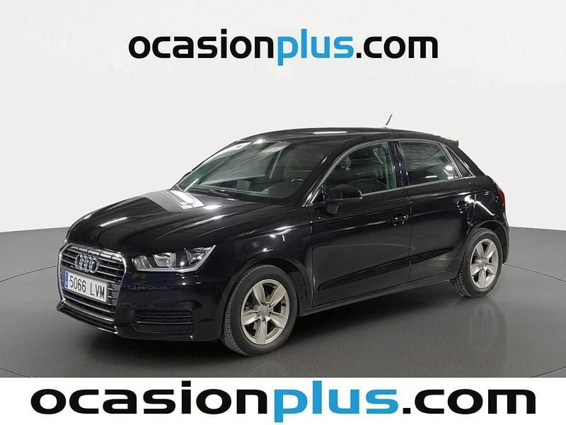 Negro Usado 2016 Audi A1 Sportback Attraction Utilitario | 10.176 € (Buen precio) - Imagen 1/4