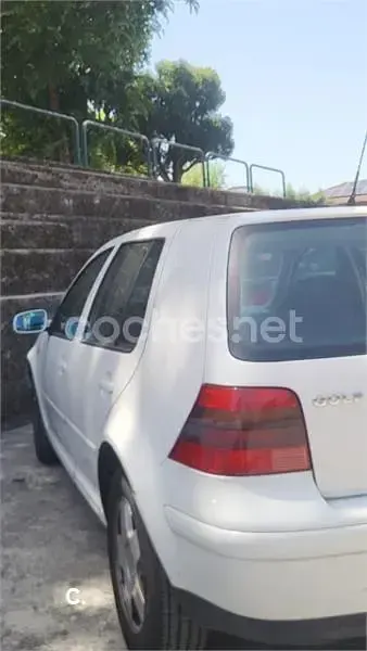 Usado VW Golf III S 75 CV (55 kW) 1999 Blanco Berlina
