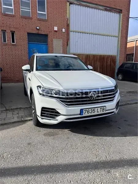 Usado VW Touareg 381 CV (280 kW) 2021 Blanco SUV